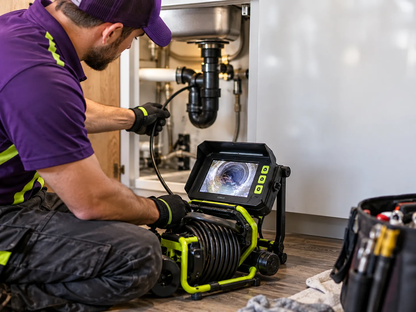 Drain Cleaning company in Rantoul, IL